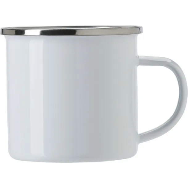  Enamel mug 350 ml Bijela