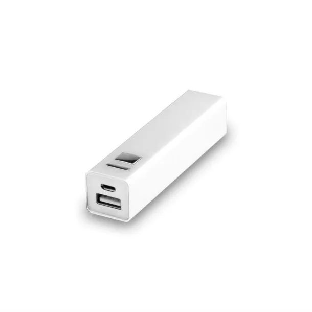  Power bank 2200 mAh white