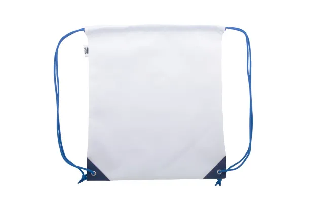 CreaDraw Supreme custom drawstring bag Blue