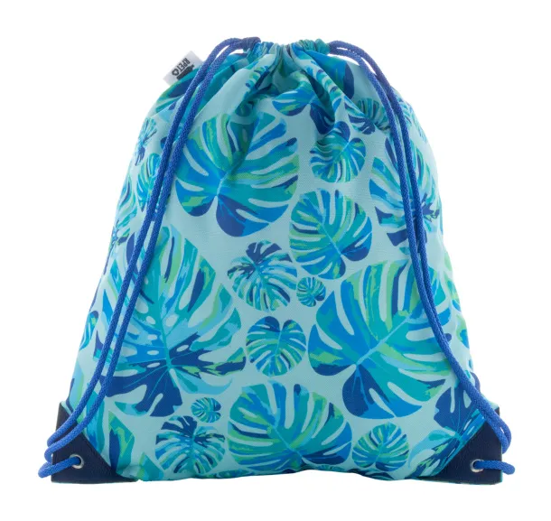 CreaDraw Supreme custom drawstring bag Blue