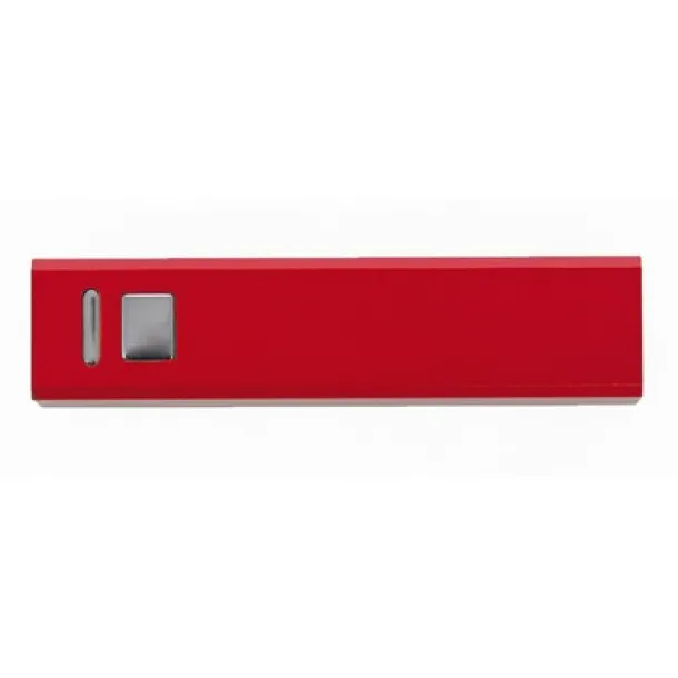  Power bank 2200 mAh red