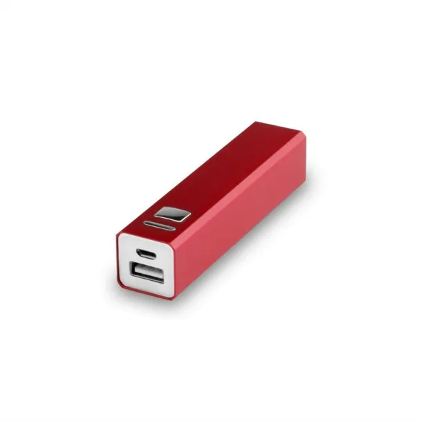  Prijenosna baterija 2200 mAh red