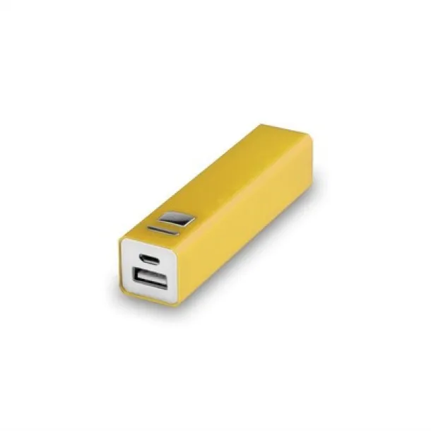  Power bank 2200 mAh yellow