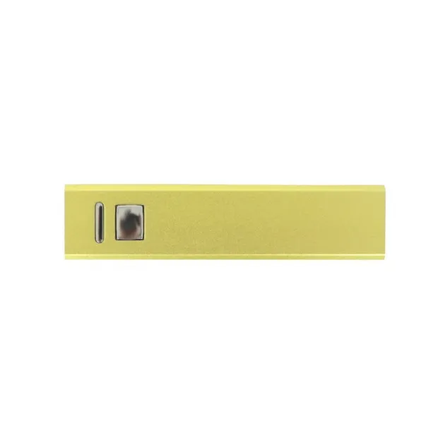  Power bank 2200 mAh yellow