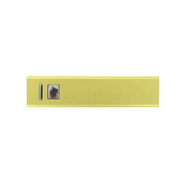  Prijenosna baterija 2200 mAh yellow