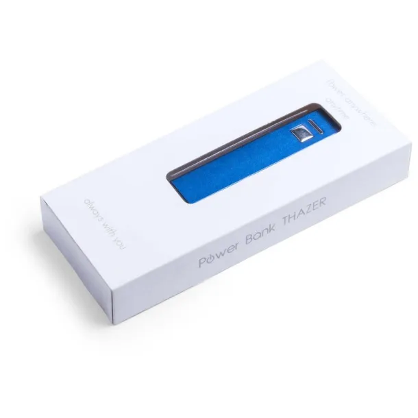  Prijenosna baterija 2200 mAh blue