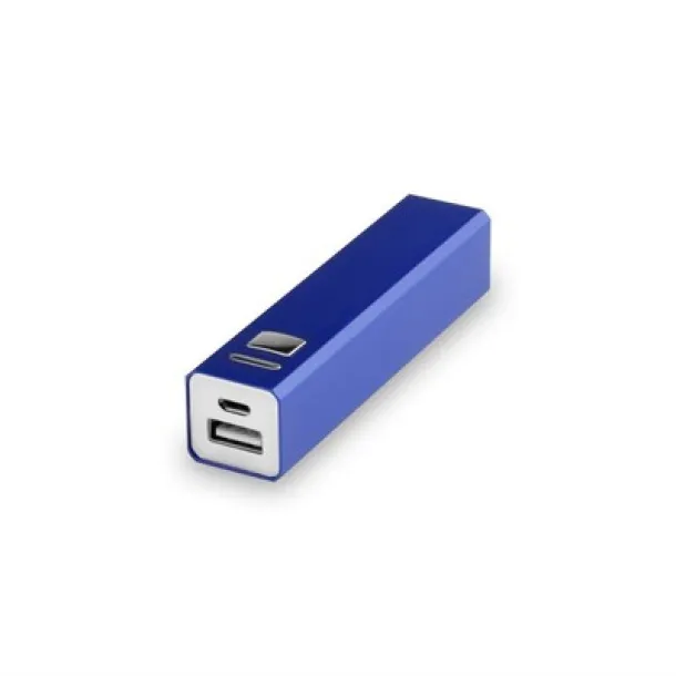  Power bank 2200 mAh blue