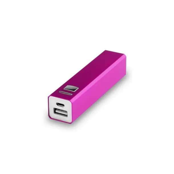  Power bank 2200 mAh pink