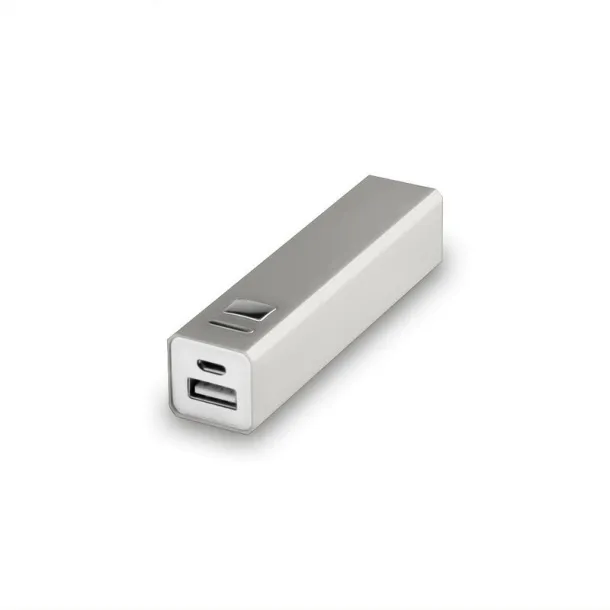  Power bank 2200 mAh silver