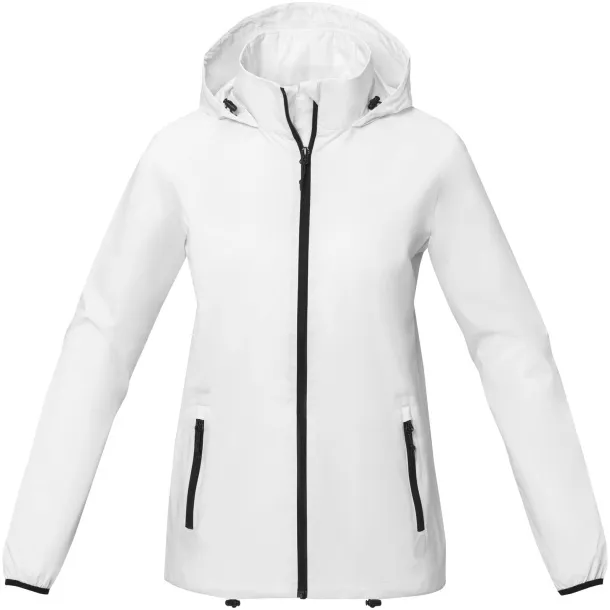 Dinlas women's lightweight jacket - Elevate Essentials White