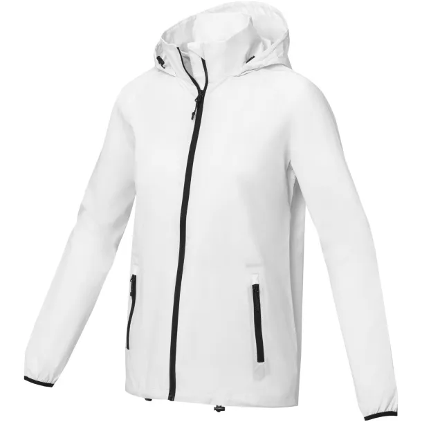 Dinlas women's lightweight jacket - Elevate Essentials White