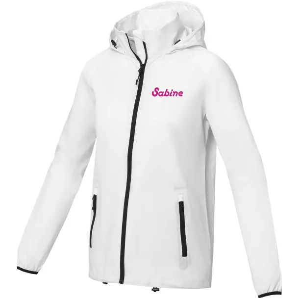 Dinlas women's lightweight jacket - Elevate Essentials White