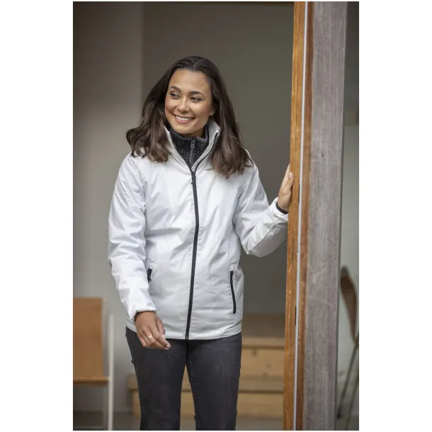 Dinlas women's lightweight jacket - Elevate Essentials White