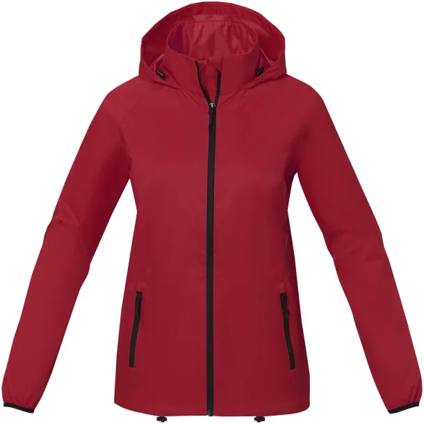 Dinlas women's lightweight jacket - Elevate Essentials Red