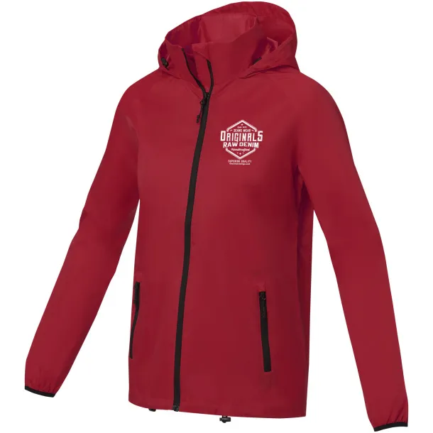 Dinlas women's lightweight jacket - Elevate Essentials Red