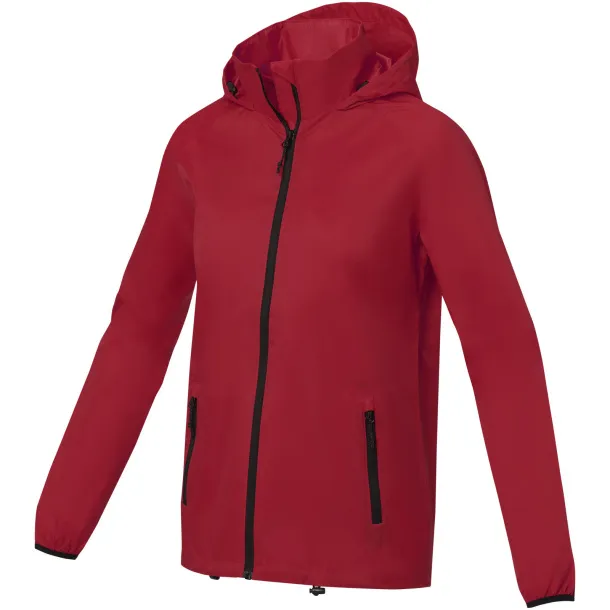 Dinlas women's lightweight jacket - Elevate Essentials Red