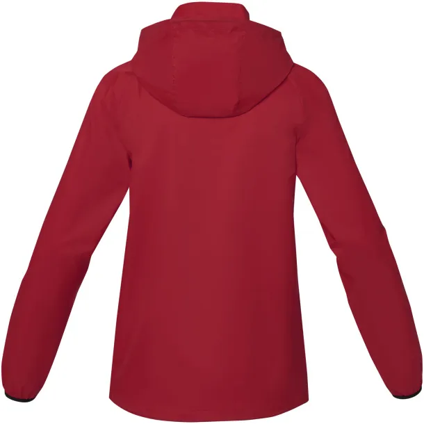 Dinlas women's lightweight jacket - Elevate Essentials Red