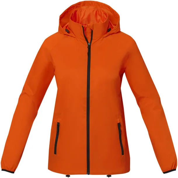 Dinlas women's lightweight jacket - Elevate Essentials Orange