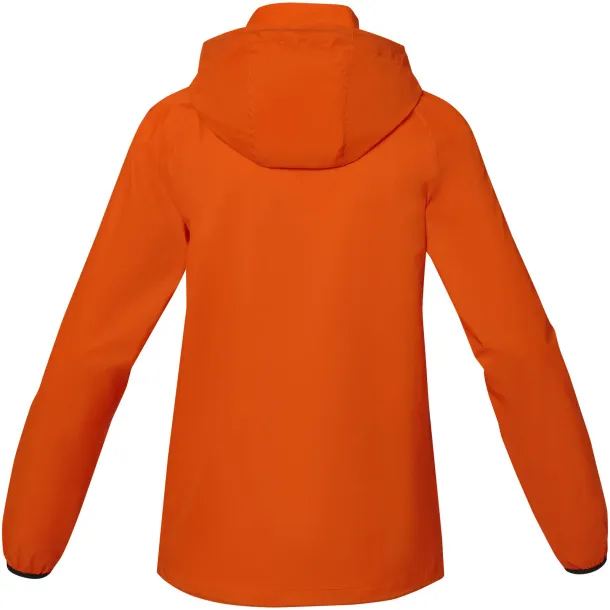 Dinlas women's lightweight jacket - Elevate Essentials Orange