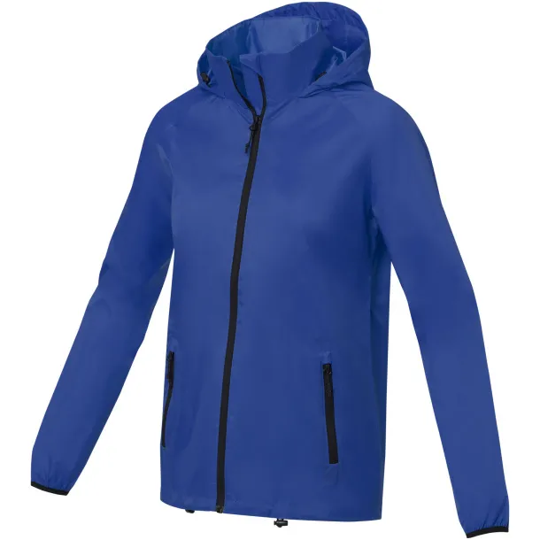 Dinlas women's lightweight jacket - Elevate Essentials Blue