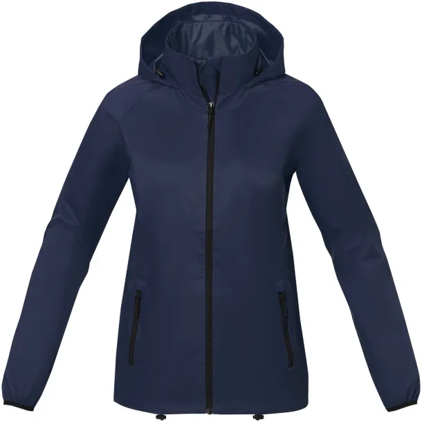 Dinlas women's lightweight jacket - Elevate Essentials Navy Blue