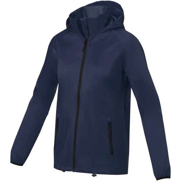 Dinlas women's lightweight jacket - Elevate Essentials Navy Blue