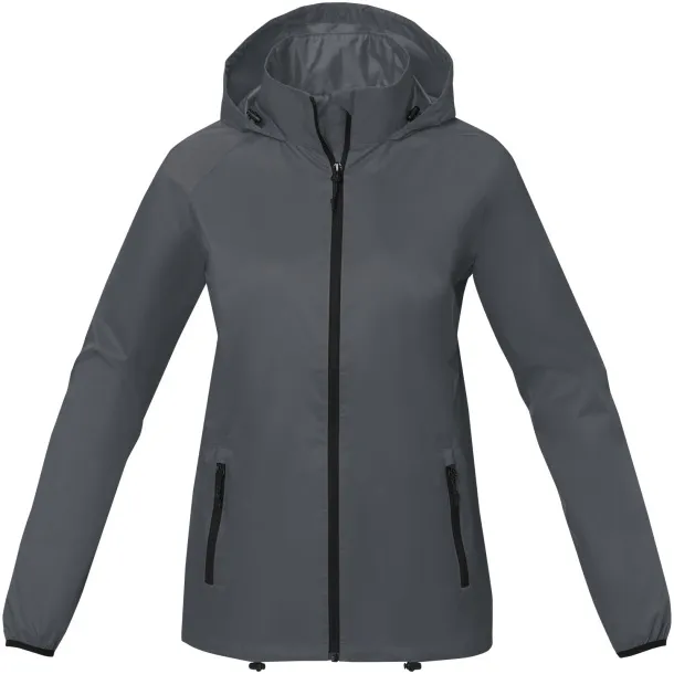 Dinlas women's lightweight jacket - Elevate Essentials Storm grey