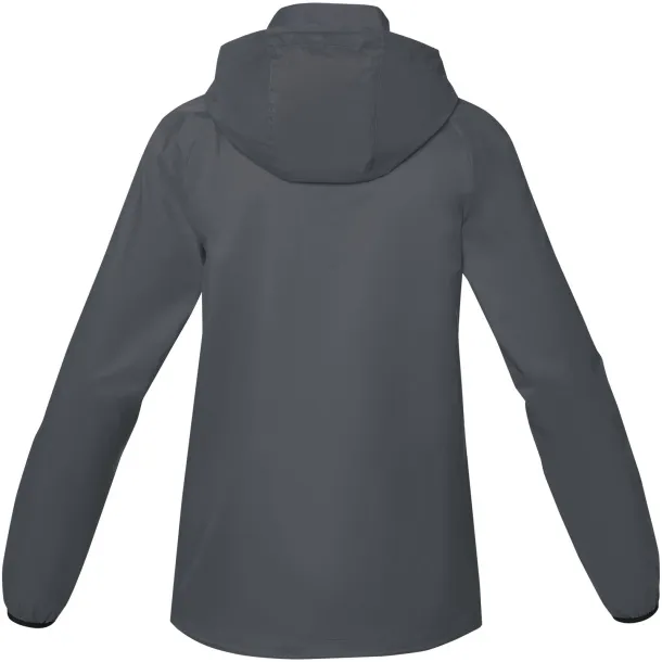 Dinlas women's lightweight jacket - Elevate Essentials Storm grey