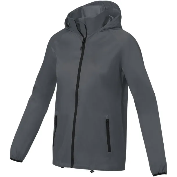 Dinlas women's lightweight jacket - Elevate Essentials Storm grey