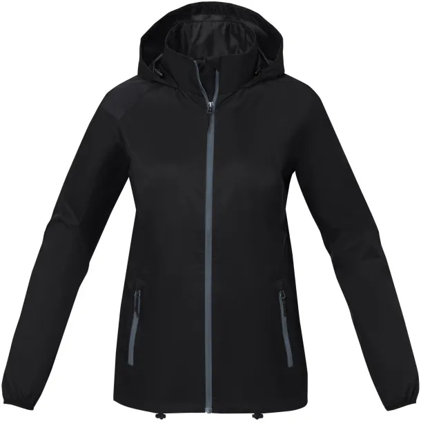 Dinlas women's lightweight jacket - Elevate Essentials Crna