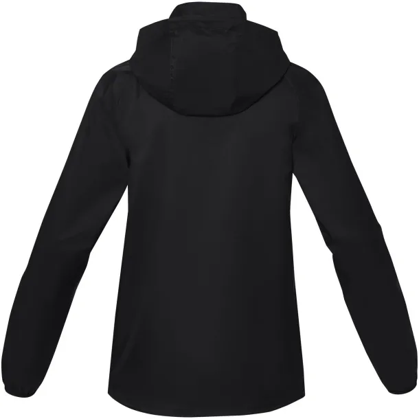 Dinlas women's lightweight jacket - Elevate Essentials Solid black