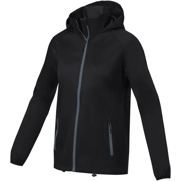 Dinlas women's lightweight jacket - Elevate Essentials Crna