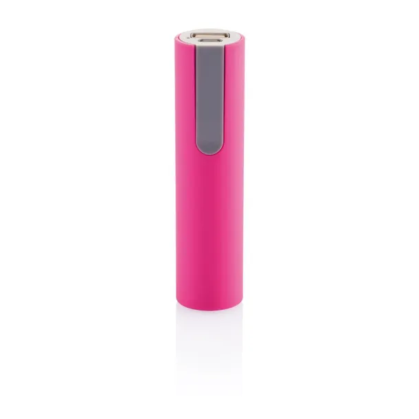  2.200 mAh powerbank Pink Cool Grey 9