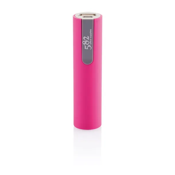  2.200 mAh powerbank Pink Cool Grey 9