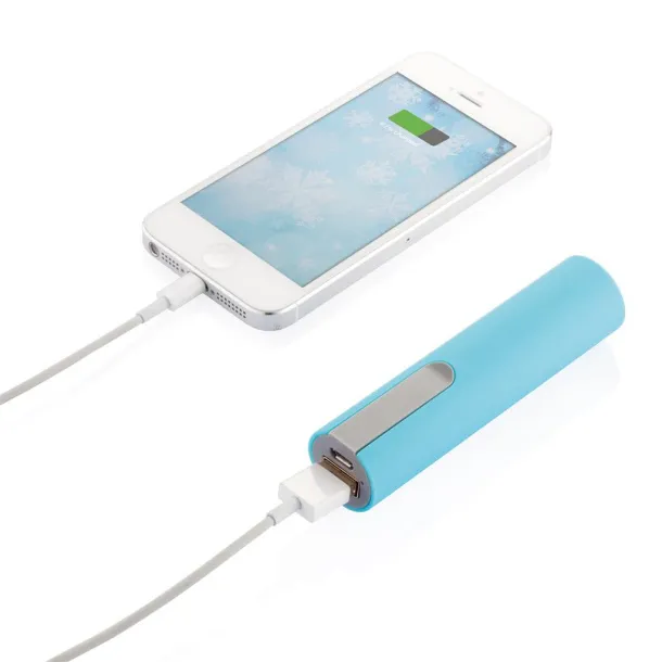  Prijenosna baterija od 2200 mAh Plava Cool Grey 9