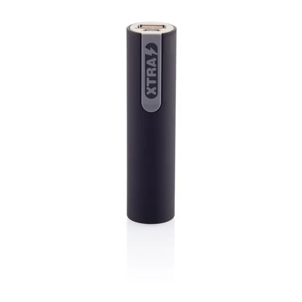  2.200 mAh powerbank Black Cool Grey 9