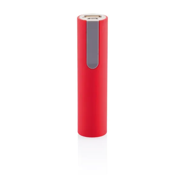  2.200 mAh powerbank Red Cool Grey 9