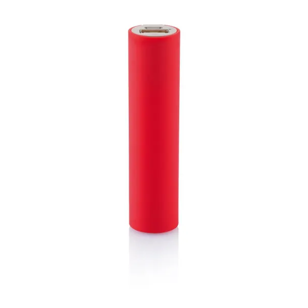  2.200 mAh powerbank Red Cool Grey 9