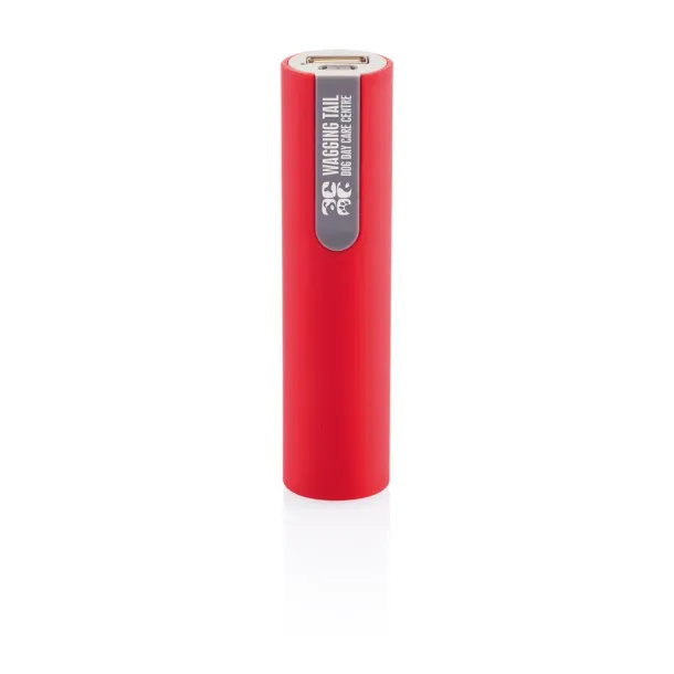  2.200 mAh powerbank Red Cool Grey 9