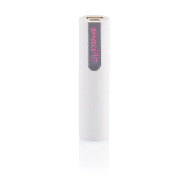  2.200 mAh powerbank White Cool Grey 9