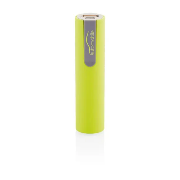  2.200 mAh powerbank Lime Cool Grey 9
