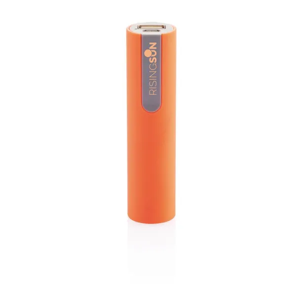  2.200 mAh powerbank Orange Cool Grey 9