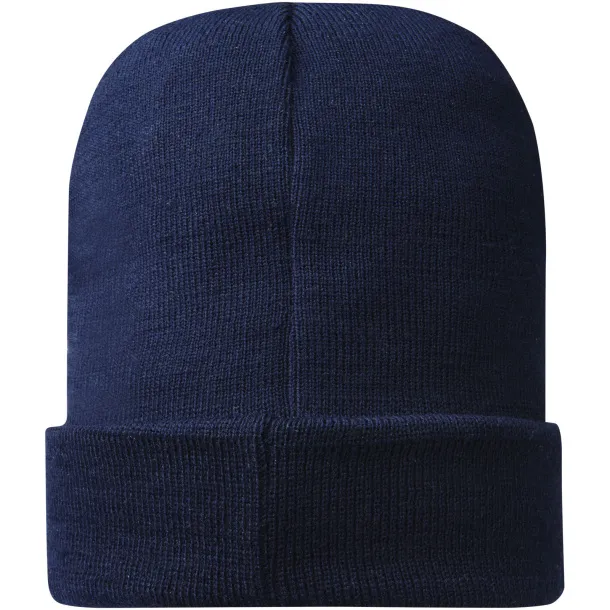 Hale Polylana® beanie - Elevate Life Navy Blue