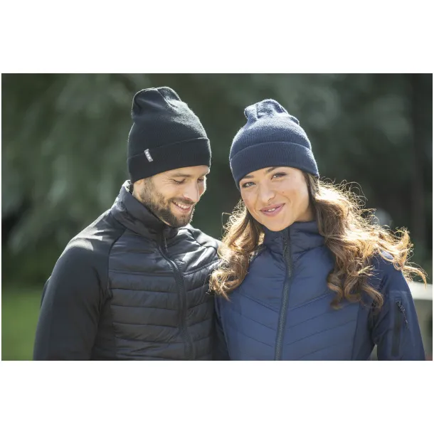 Hale Polylana® beanie - Elevate Life Navy Blue