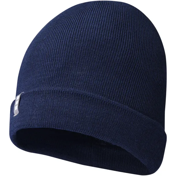 Hale Polylana® beanie - Elevate Life Navy Blue