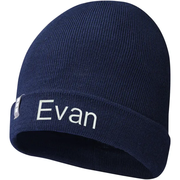 Hale Polylana® beanie - Elevate Life Navy Blue