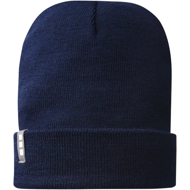 Hale Polylana® beanie - Elevate Life Navy Blue