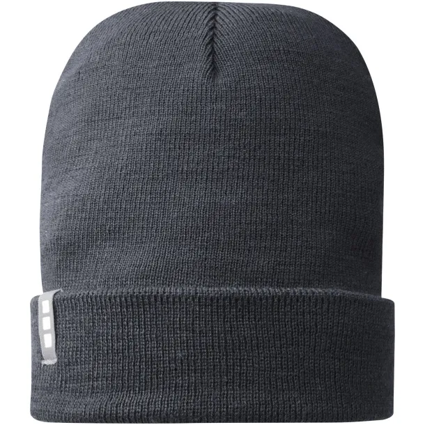 Hale Polylana® beanie - Elevate Life Storm grey