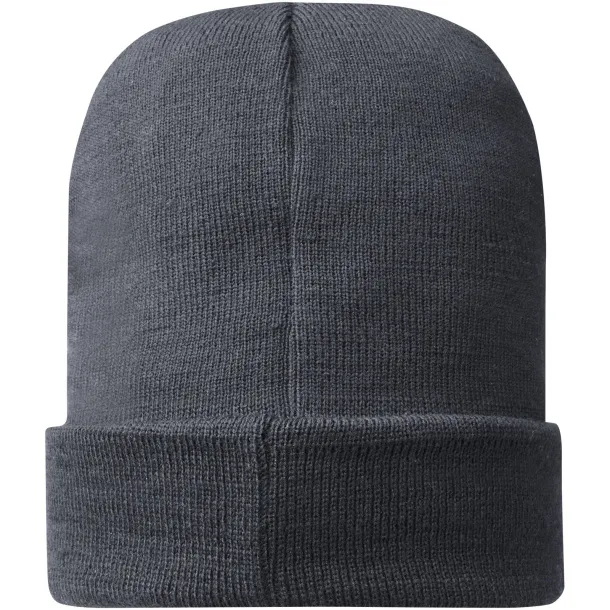 Hale Polylana® beanie - Elevate Life Storm grey