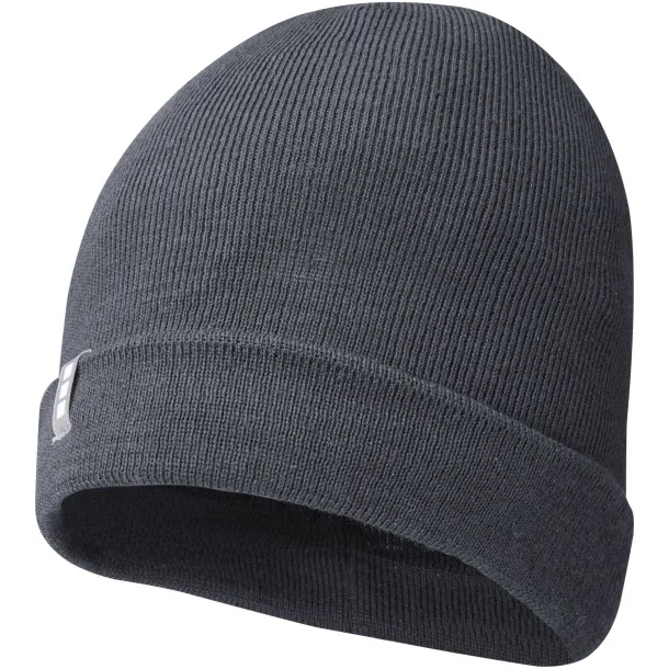 Hale Polylana® beanie - Elevate Life Storm grey